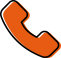 ikona przedstawiająca telefon